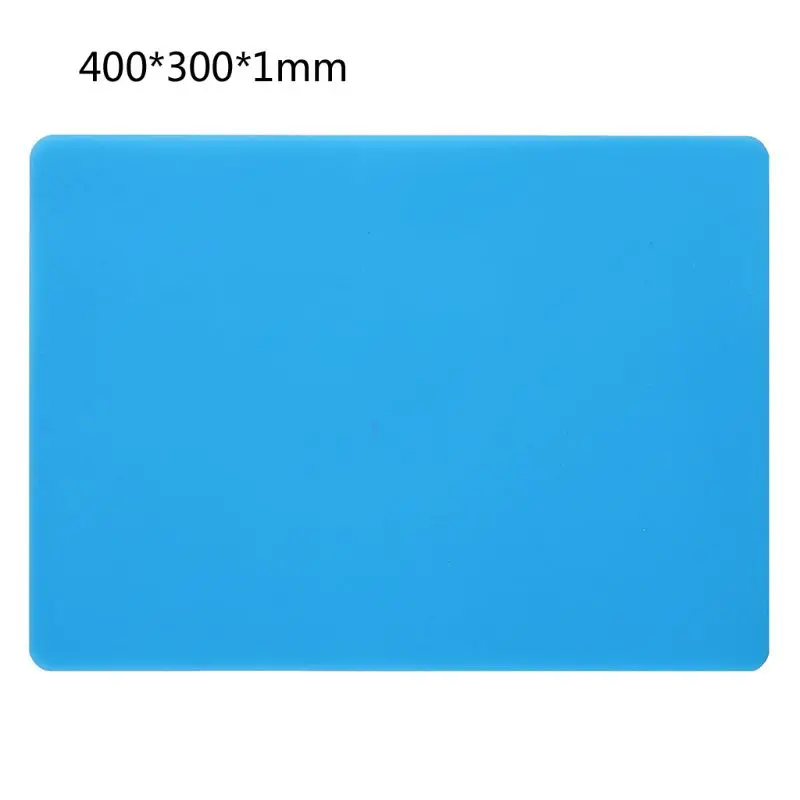 

DIY Silicone Mat Resin Pad Craft Tool High Temperature Resistance Sticky Plate