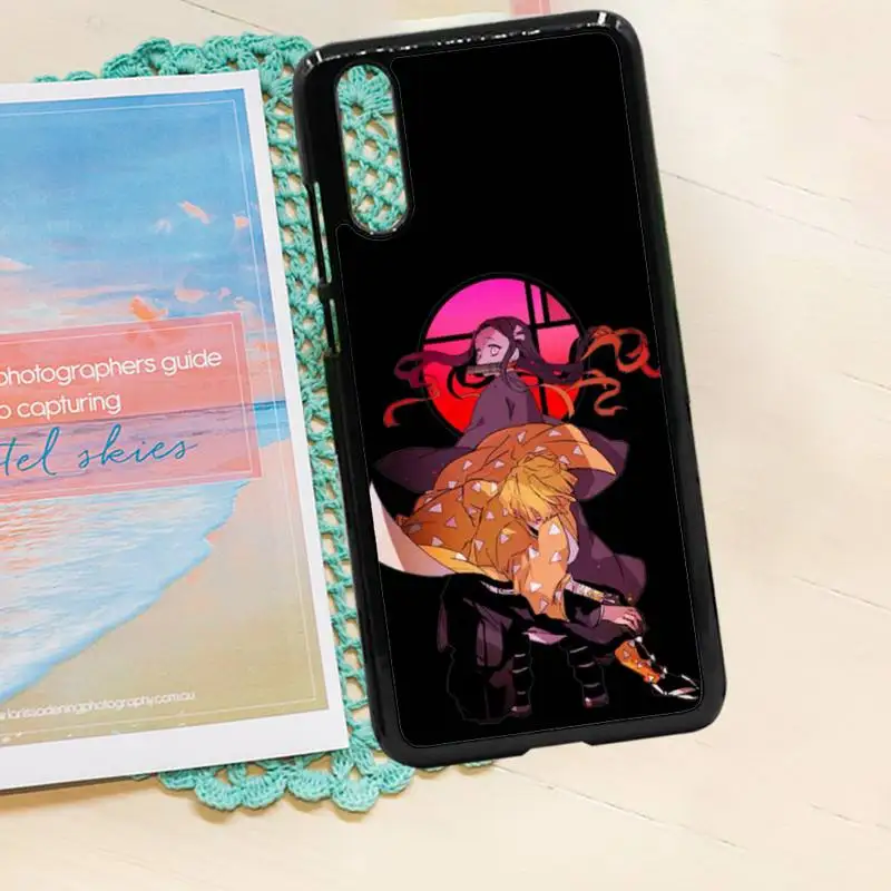 

Kimetsu no Yaiba anime manga luxury shell Phone Case cover PC for iPhone 11 12 pro XS MAX 8 7 6 6S Plus X 5S SE 2020 XR
