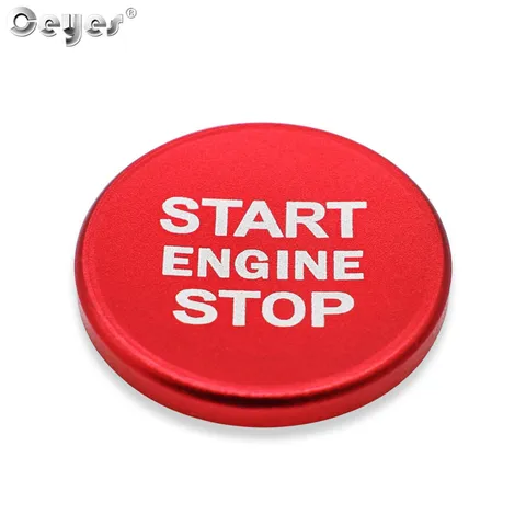 Ceyes автомобильный Стайлинг для Volkswagen Phideon для VW Tiguan L Teramont кнопка запуска и остановки двигателя