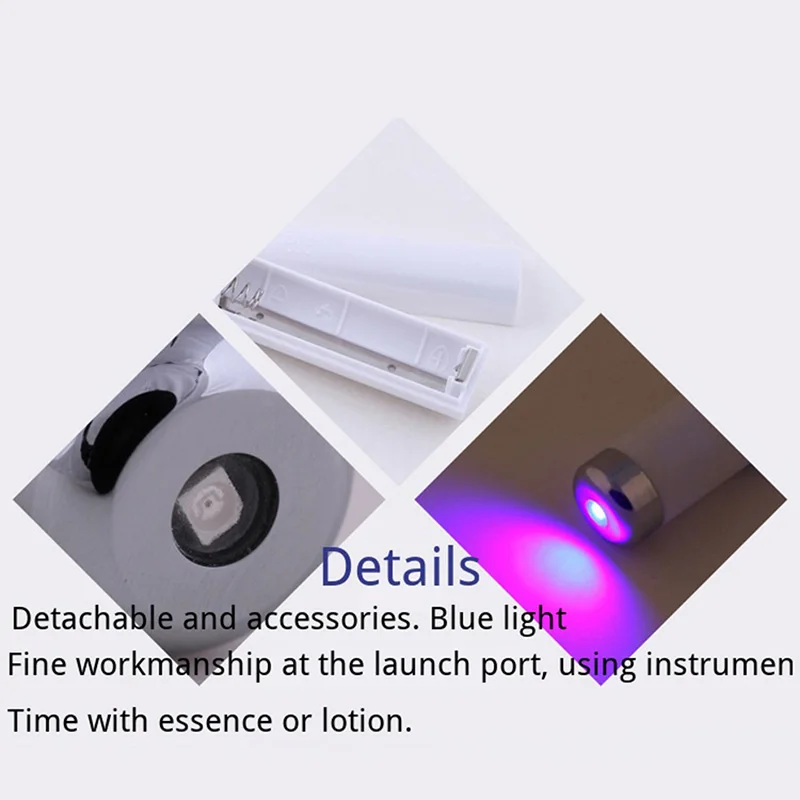 

Acne Therapy Laser Pen Portable Wrinkle Removal Machine Skin Care Scar Remover Device Blue Light Pen Massage Relax Dropshipping