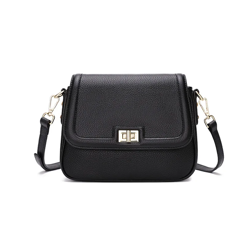 Женская сумка новинка 2019 летняя сумка-мессенджер из первого слоя воловьей кожи