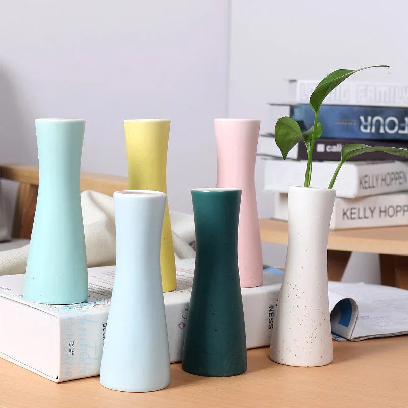 

Modern White Ceramic Vases Simple Designed Pottery And Porcelain Vases Decorative Figurines