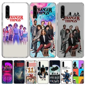 Stranger Things Phone Case For Huawei P30 P20 P10 P40 P50 Mate 40 30 20 10 Pro Lite + Soft Cover Hou