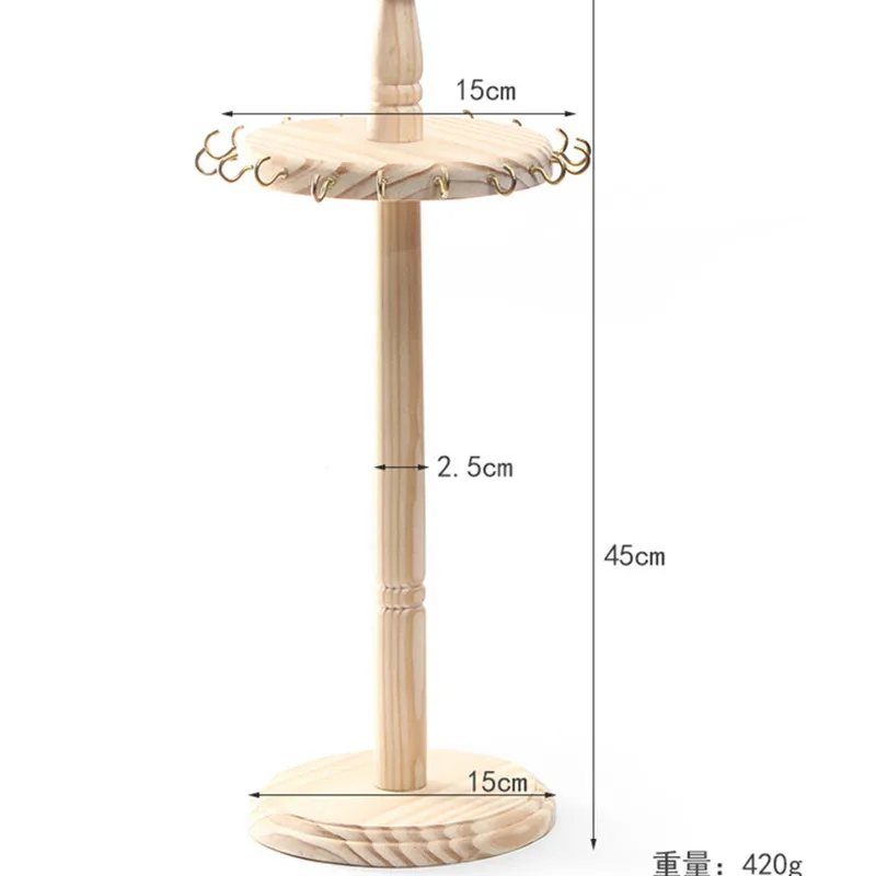 Women vogue Jewelry Necklace Bracelets Earrings Rings Deer Stand Display Organizer Holder Show Rack Showing Shelf 2020Hot Sale