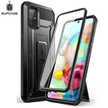 For Samsung Galaxy A71 Case (Not Fit A71 5G Series) SUPCASE UB Pro Full-Body Rugged Holster Cover with Built-in Screen Protector