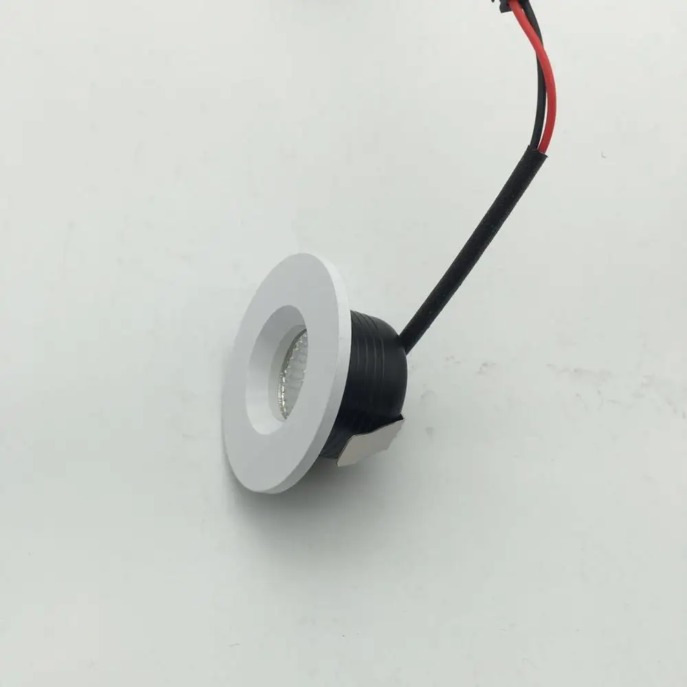 Приглушаемый светильник для шкафа миниатюрный потолочный Точечный 5 шт./лот 3 Вт