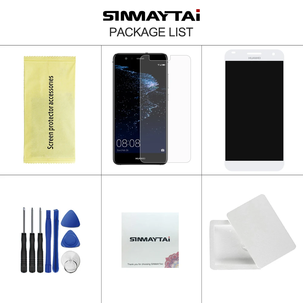 5 ''для Huawei Ascend G7 ЖК дисплей + сенсорный экран с рамкой дигитайзер в сборе Замена