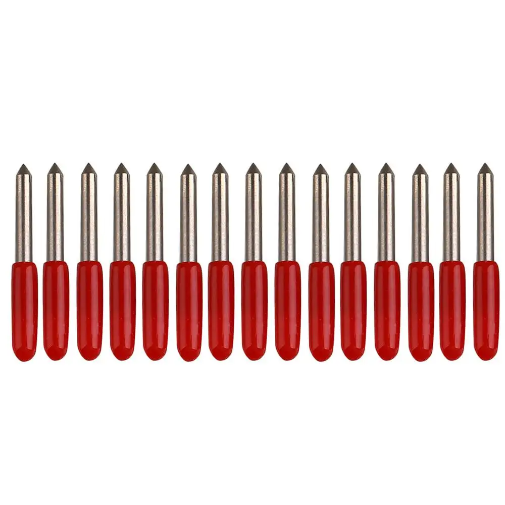 

15pcs 45 Degree Roland Plotter Tungsten Blade Carbide Vinyl Cutter Knife