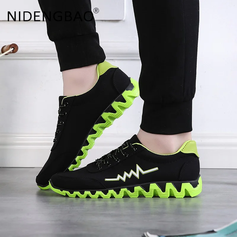 Spring Man Sneakers Skateboard Shoes Lightweight Breathable Male Walking Casual Sports Shoes Basket Homme Zapatillas Size 39-44