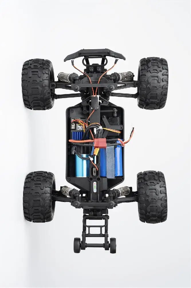 RCtown HBX 16889 1/16 2 4G 4WD 45 км/ч бесщеточный ру автомобиль с светодиодный светильник