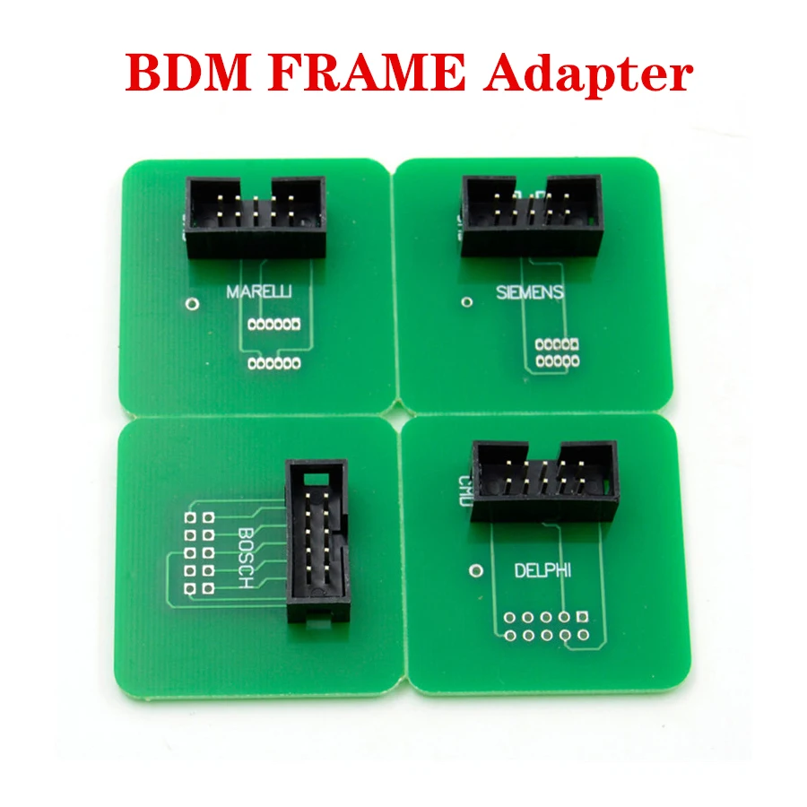 

BDM MARCO Adapter Pin Solo Adapters BDM FRAME Adapter BDM Adaptors