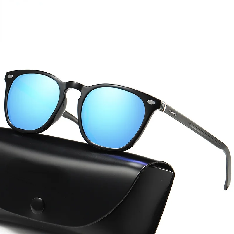 

Polarized Sunglasses Men /Women Classic Fashion Sun Glasses TR Frame Aluminum Leg UV400 Sunglasses