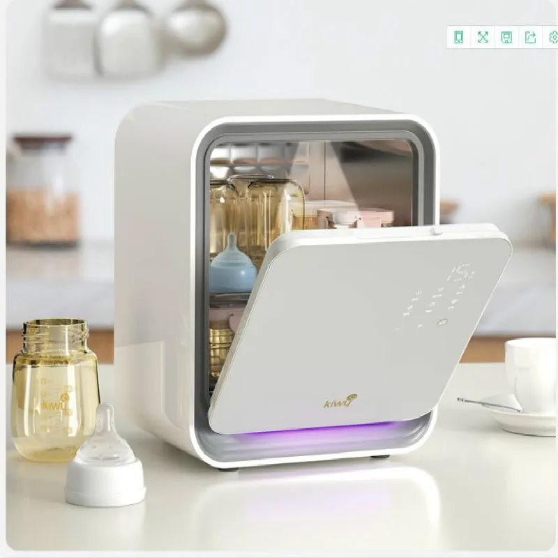 kiwy baby bottle with drying thermostat three-in-one UV sterilizer suitable for uv light box kitchen cabinets | Бытовая техника