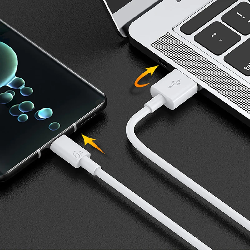 Кабель USB Type-C PD 66 Вт для быстрой зарядки шнур Samsung MacBook iPad 6A быстрая зарядка 4 0