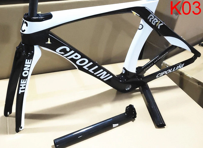 Cipollini RB1K T1100 карбоновая дорожная рама THE ONE RB1000 карбоновая велосипедная Рама с вилкой+ подседельный штырь Размер XXS XS s m l xl