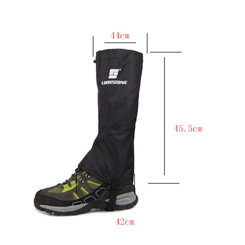 

Rainproof Legging Cover Mud proof Windproof Outdoor Waterproof Gaiters