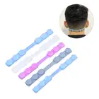 5 шт. крючки для закрытия лица, многоразовые крючки для закрепления маски на лице, регулируемые удлинители для наушников, застежки для защиты ушей (случайные цвета)