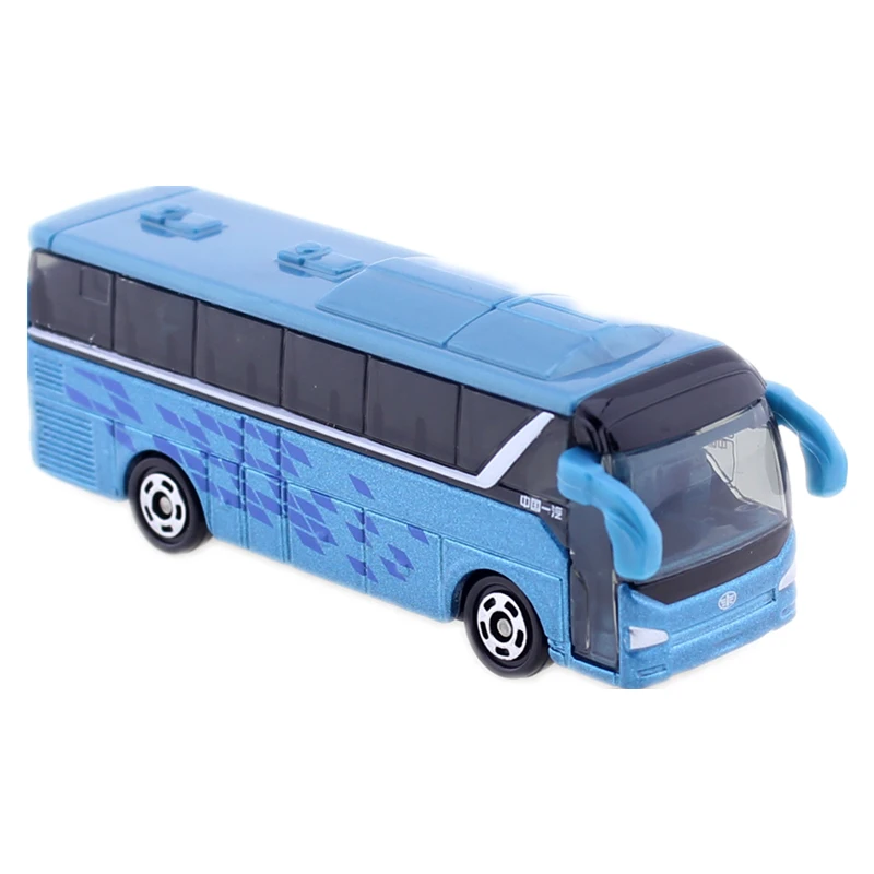 Томика № CN 14 FAW JIEFANG KE CHE BUS BLUE SPECIAL TAKARA TOMY 1/164 автомобильные двигатели Литые