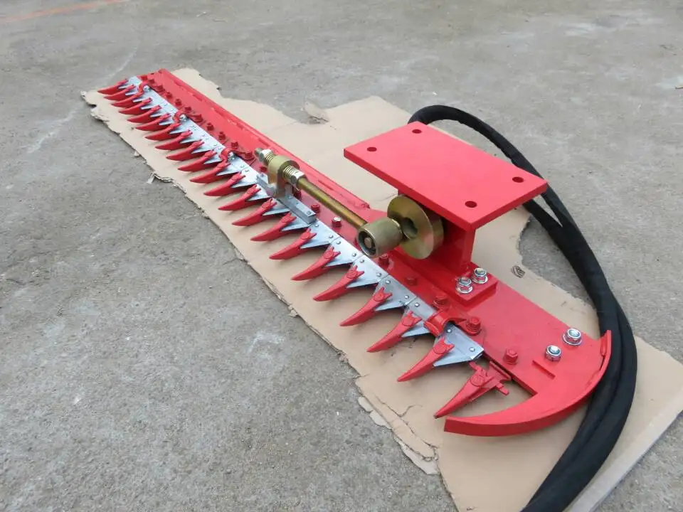 

hedge trimmer tractor / hedge trimmer attachment