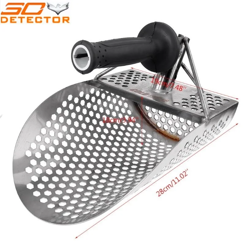 Gold Hunter Подводные инструменты для рытья золота Лопата лопатка обнаружения кромок