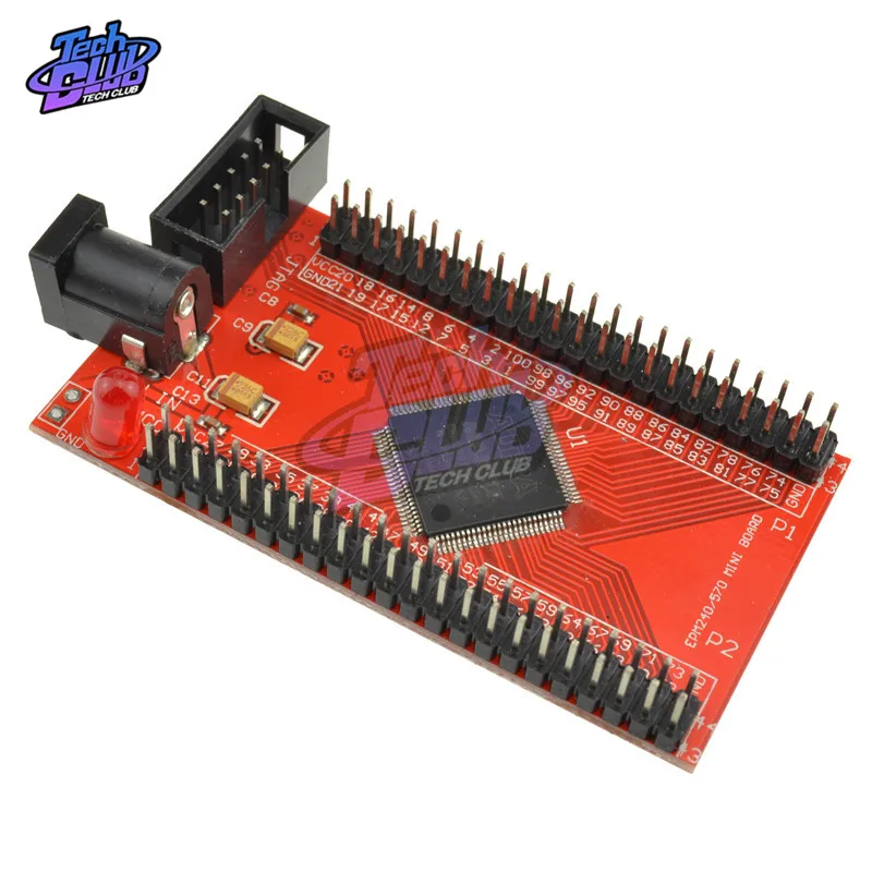 DC 5V Max II EPM240 Core Плата развития доска обучения макет для CPLD/FPGA|Детали и аксессуары