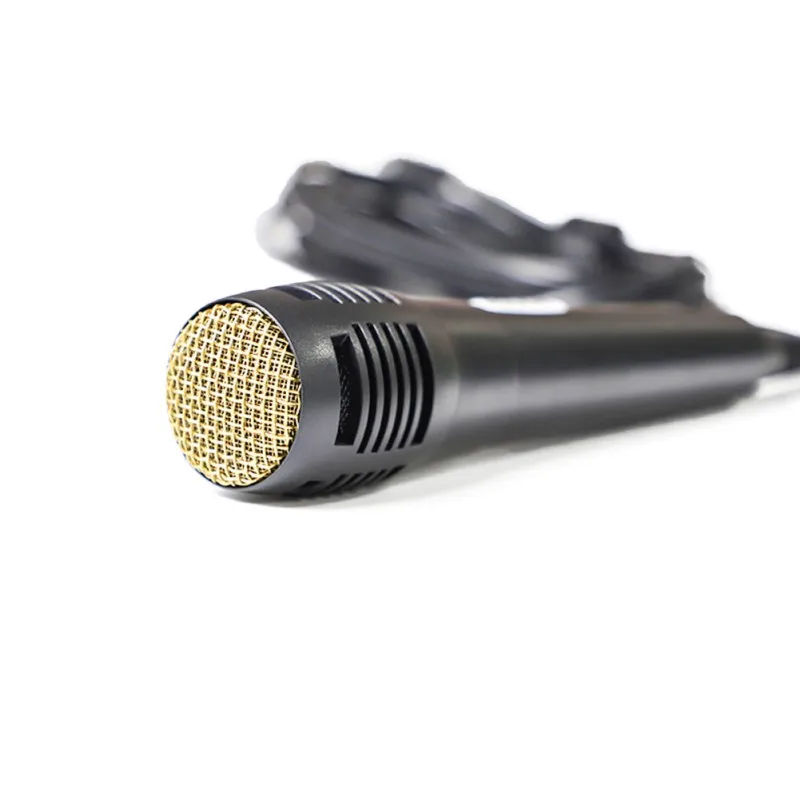 Проводной микрофон USB для караоке Nintendo Switch Wii PS4 Xbox ПК конденсаторной записи