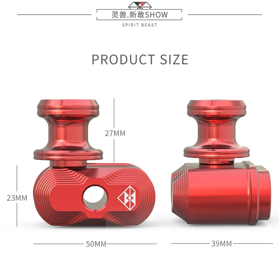 Spirit Beast CNC алюминиевая гайка для мотоцикла аксессуары поворотный рычаг катушка