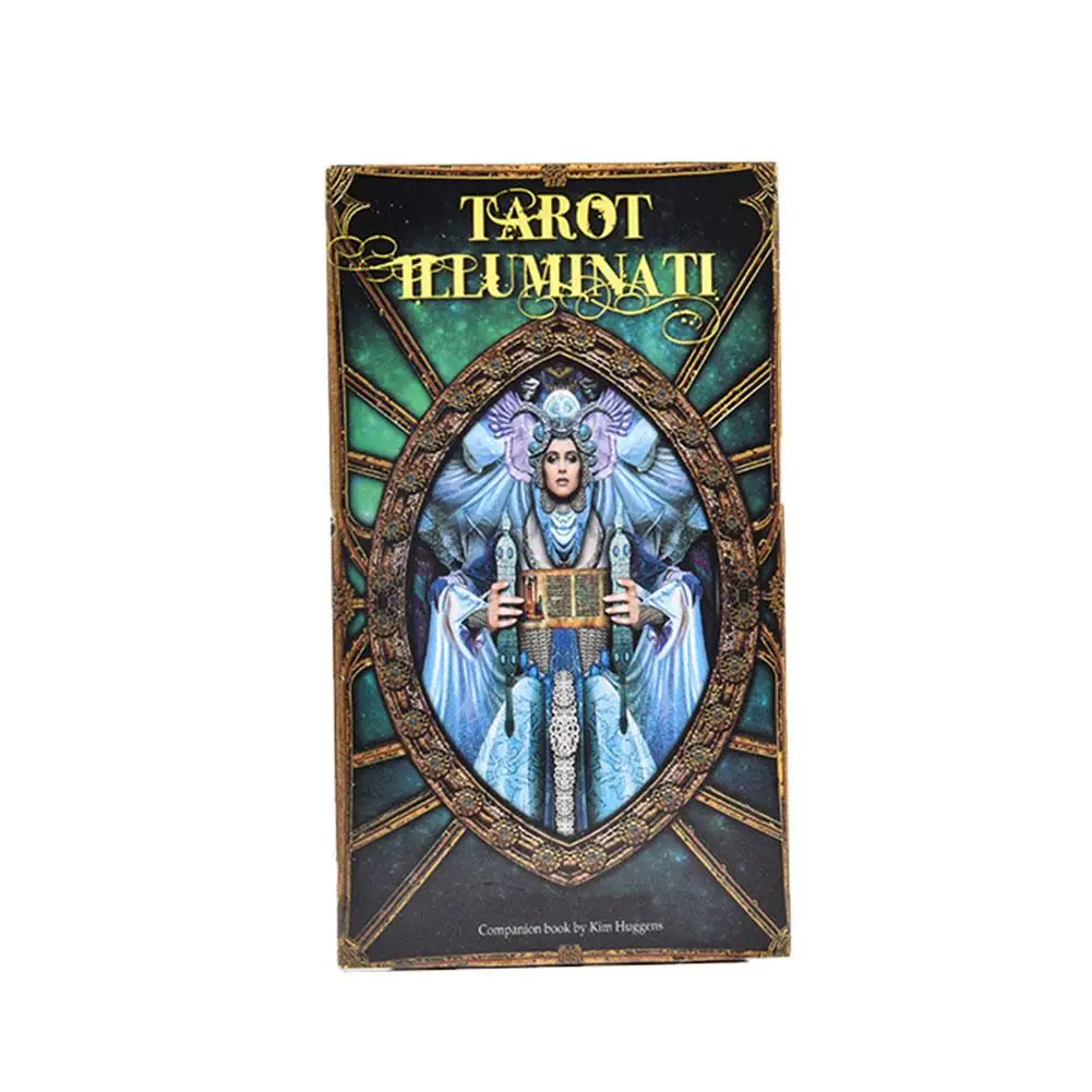 78 шт. Таро Иллюминаты комплект карточный стол Deck игры для Семья вечерние