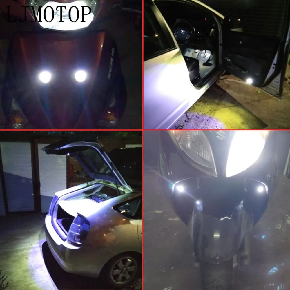 12 В постоянного тока Eagle Eye LED 18 мм Hawkeye DRL дневные ходовые огни сигнальная лампа для