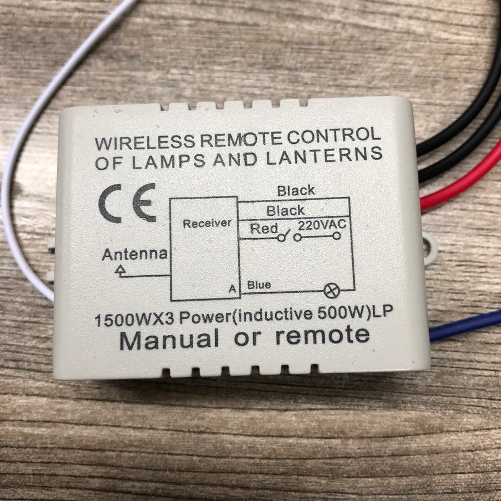 QIACHIP 1 способ AC 220 V RF пульт дистанционного цифровой беспроводной пульт дистанционного управления Переключатель ВКЛ/ВЫКЛ потолочный вентилятор панель управления переключатель для лампочки