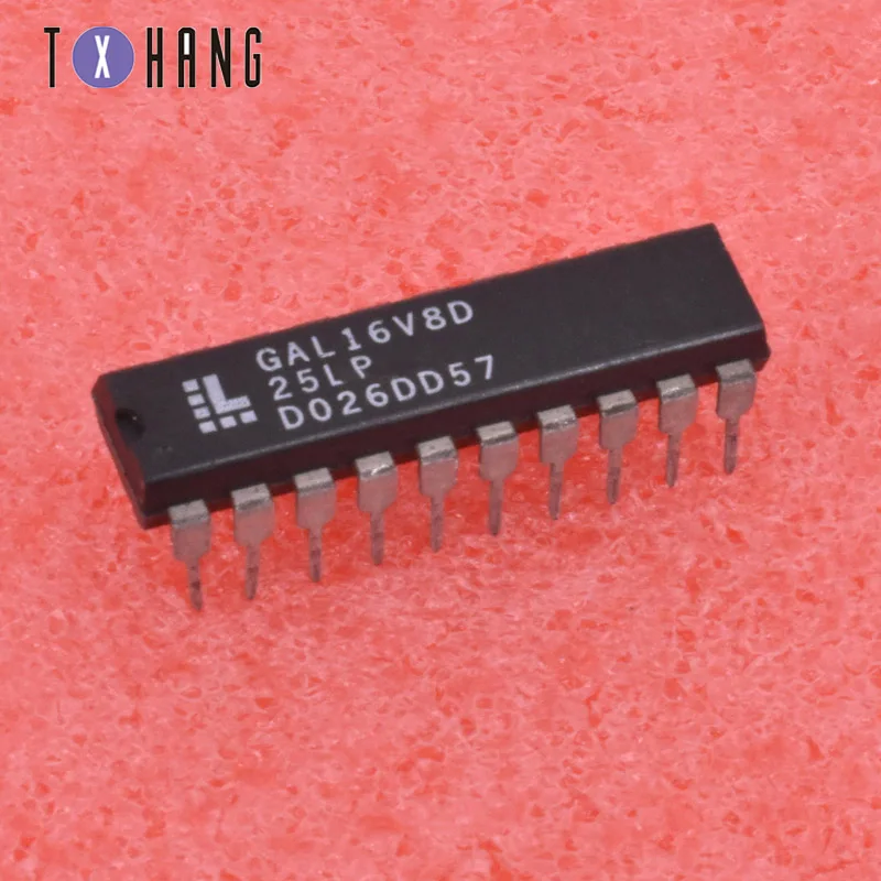 5 шт./лот GAL16V8D GAL16V8D-25LP DIP-20 в наличии | Электронные компоненты и принадлежности
