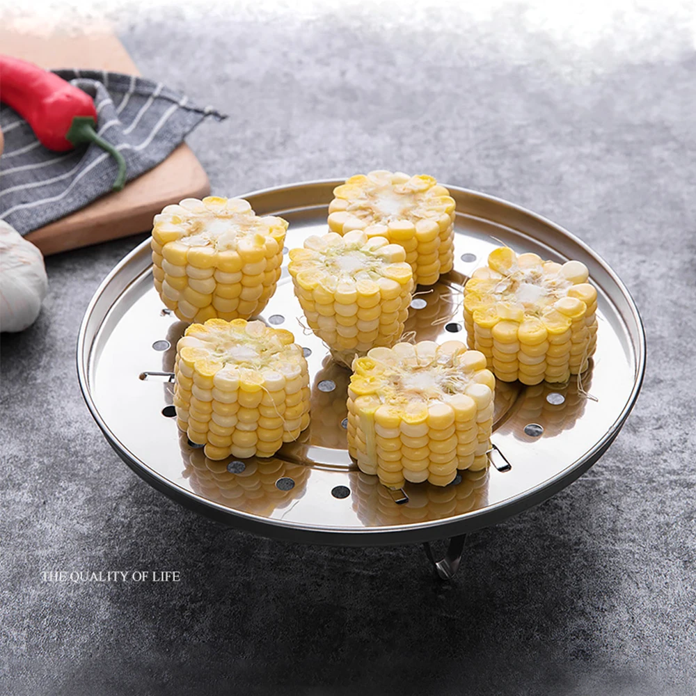 Кухонная многофункциональная Паровая полка кухонная утварь из нержавеющей