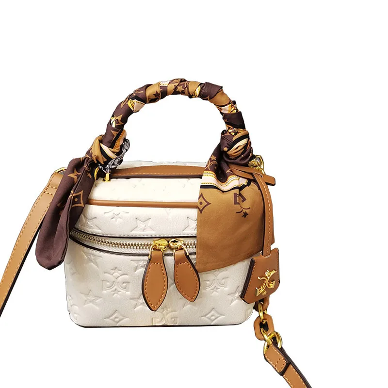 

2021 New Fashion Luxury Brand High Quality Leather Presbyopia Women's One-shoulder Messenger Bag Handbag Sac De Luxe Femme Gg