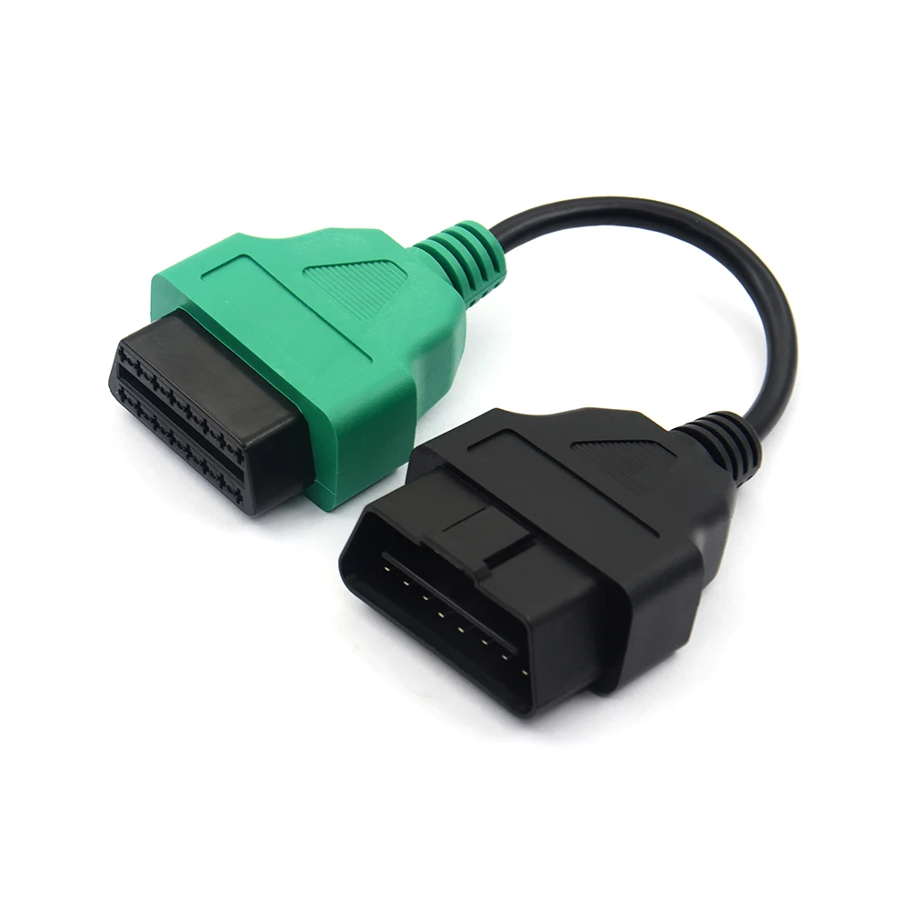 Newest 4pcs/Set For Fi*at OBD2 Connector Diagnostic Cable ECU Scan MultiECUScan Adaptor for | Автомобили и мотоциклы