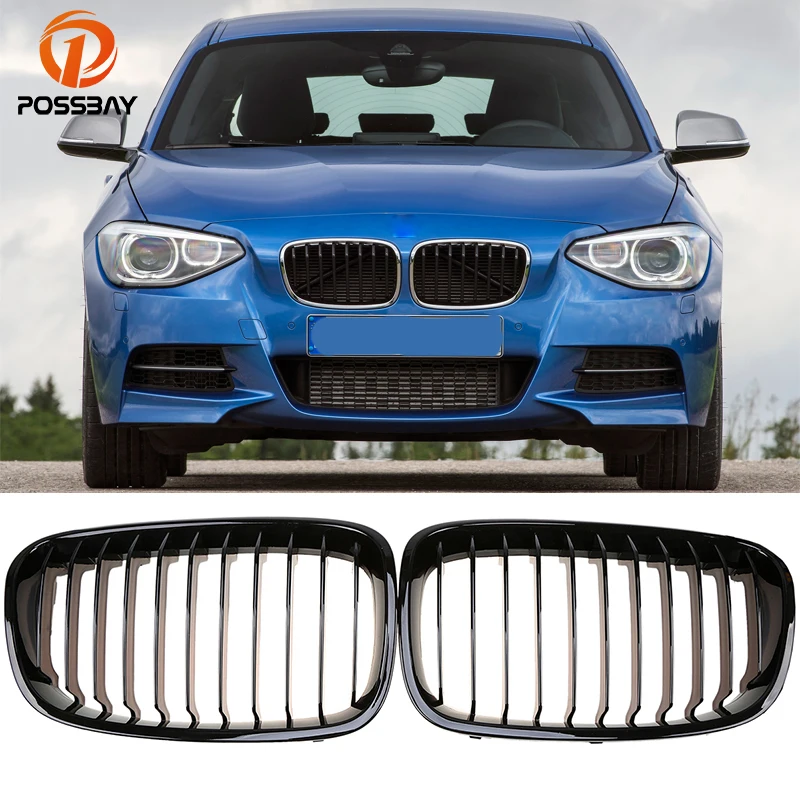 Автомобильный гриль POSSBAY для BMW 1-Series F21 114d/114i/116d/125i/M135i 3-door 2012-2015 предварительно