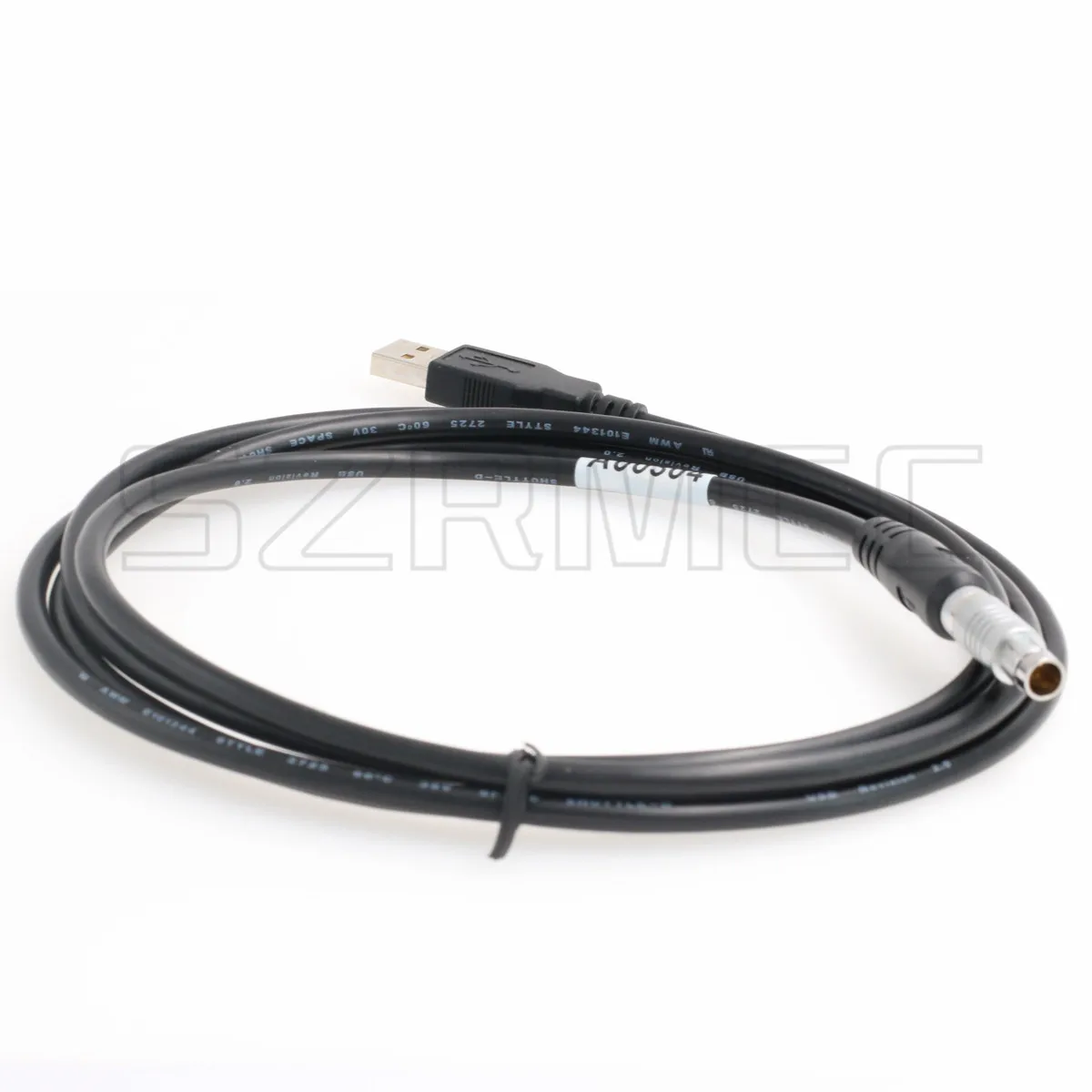 

Fischer 5 pin Male to USB A00304 Data and Power Cable for Topcon Hiper V II Pro GB GR GPS