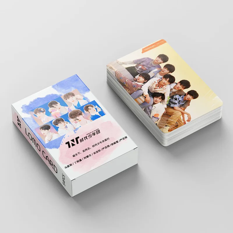 

54Pcs/Set New China TNT Teens In Times Poster Lomo Cards Fashion Photo Postcard Kawaii Stationery Gift