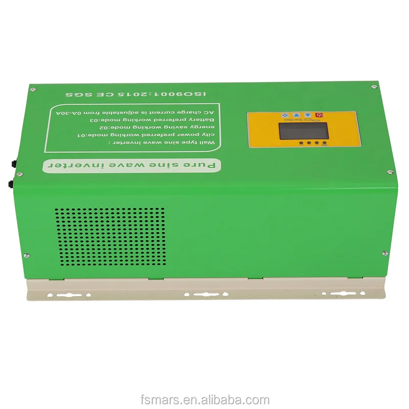 

Mars solar inverter power 2kw 3kw 6kw pure sine wave generator