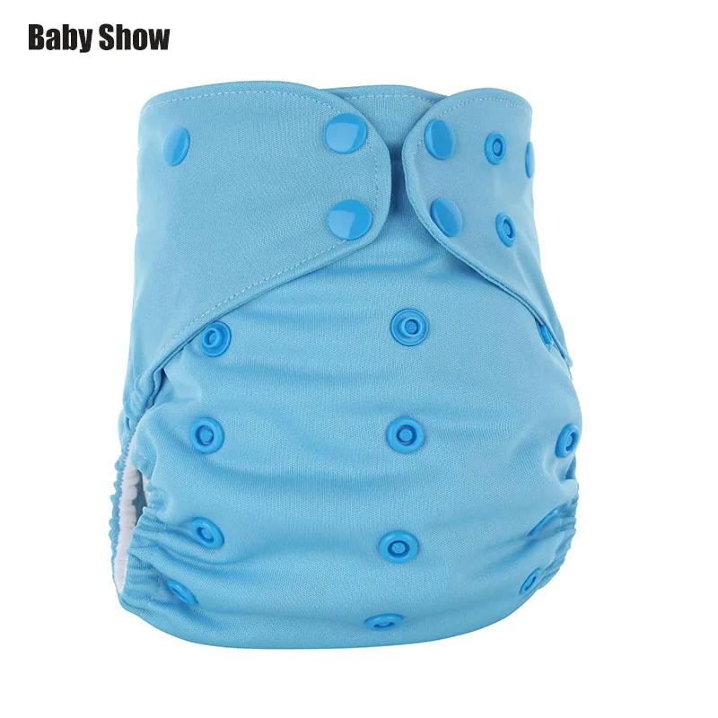 

Baby show Ecological diapers leak-proof washable size adjustable 1-3 year old cartoon baby cloth diapers diapers for children