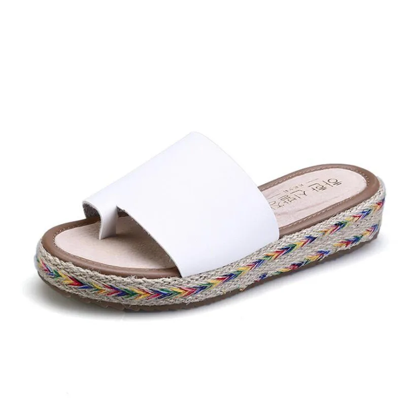 

Slippers Casual Black And White Shoes Non-slip Slides Bathroom Summer Sandals Soft Sole Flip Flops