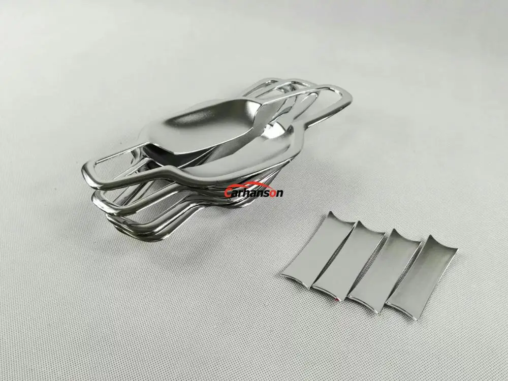 Автомобильные аксессуары для Geely Atlas 2018 2020 Abs Хромированная ручка чаши скребок