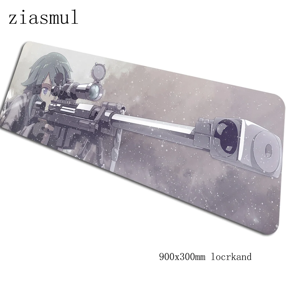 Sao коврик для мыши 900x300x3 мм коврики для мыши Инди-поп игровой коврик для мыши геймер Мультфильм Большой персонализированные коврики для мыши Клавиатура ПК pad - Цвет: Size 900x300x3mm