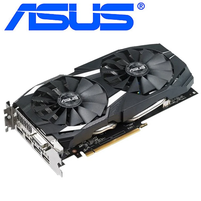 ASUS RX 580 8 Гб видеокарты 256Bit GDDR5 видеокарта для AMD 500 серии VGA карты RX580 RX580-8GB DisplayPort HDMI