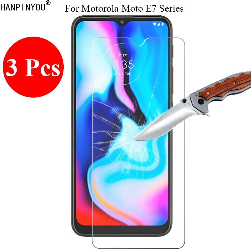 

Защитное стекло для Motorola Moto E7, E7i, Plus, Power, 6,5 дюйма, 3 шт./лот