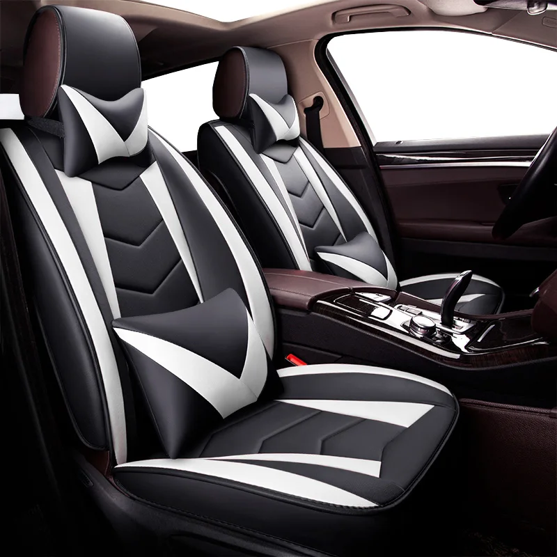 Новые универсальные автомобильные чехлы для сидений Hyundai solaris 2011 2017 2018 sorento tucson