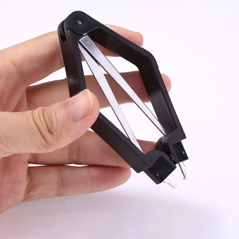 2 шт. DIY набор деталей процессор Съемник защиты IC экстрактор u-тип PLCC Съемник зажимы пластиковая ручка антистатические ручной инструмент