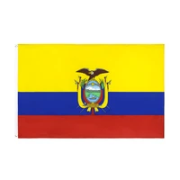 ecuador flag for decoration 60x90cm90x150cm120x180cm