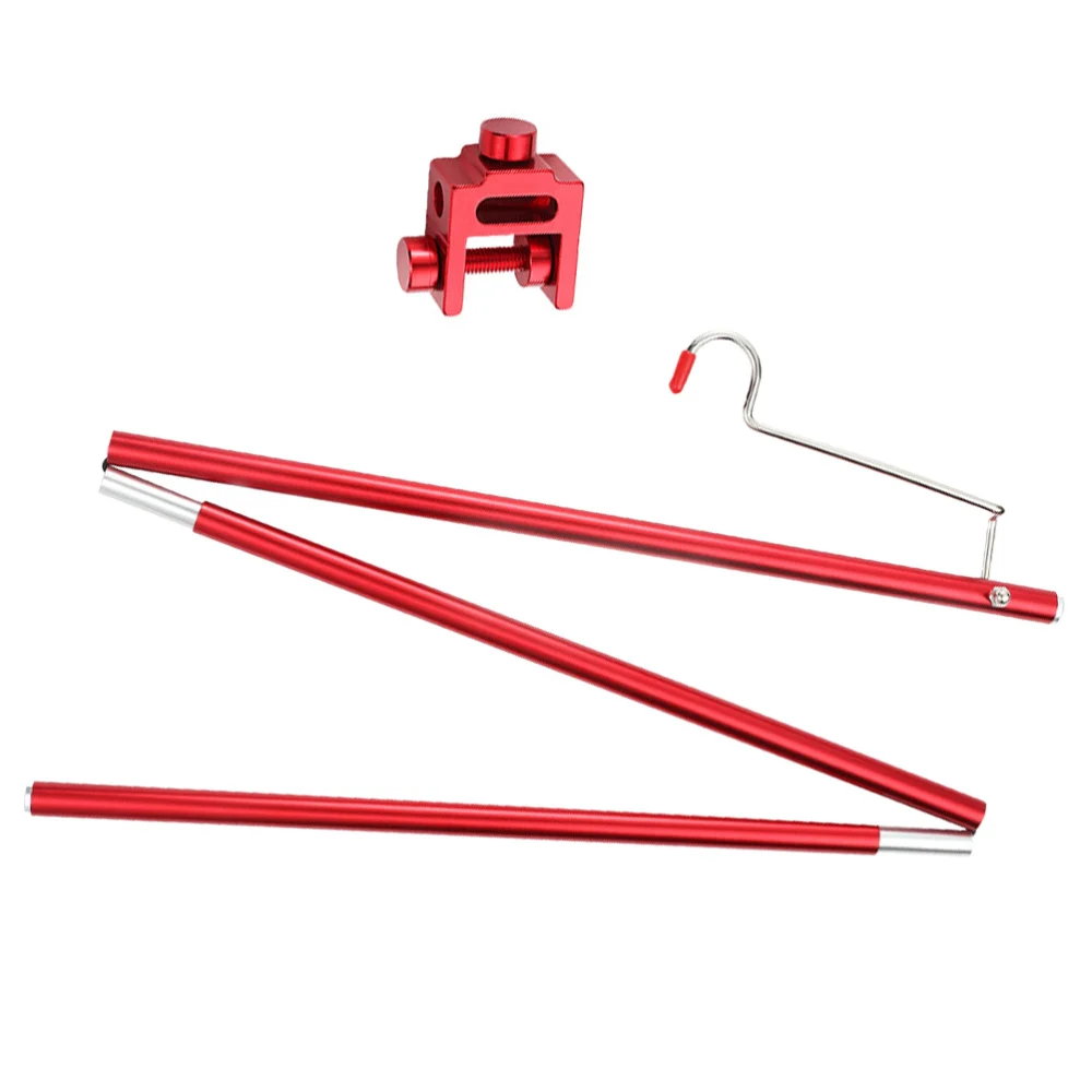 

Portable Lightweight Outdoor Camping Folding Light Pole Table Lantern Lamp Stand