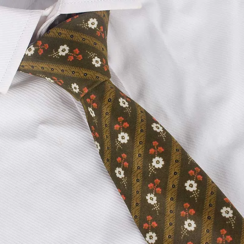 Linbaiway 6 5 см цветочный жаккардовый галстук для мужчин хлопок шеи галстуки женщин