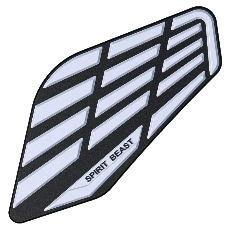 

New Style Motorcycle Tank Sticker Modification Accessories Rubber Anti Skid Waterproof Side Protection Decal for Honda CBF190TR